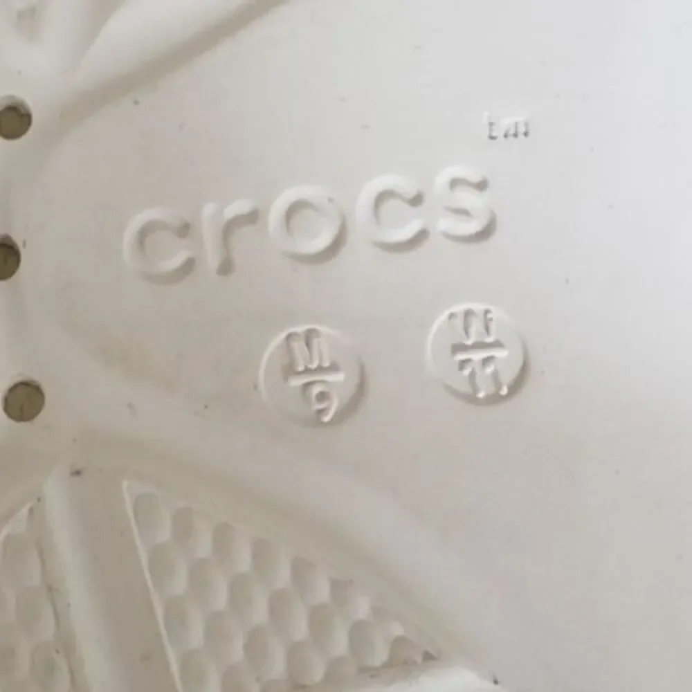Crocs LiteRide 360 Clogs Men's Sz 9 Women's Sz 11 Beige Slip-on Comfort Sandals